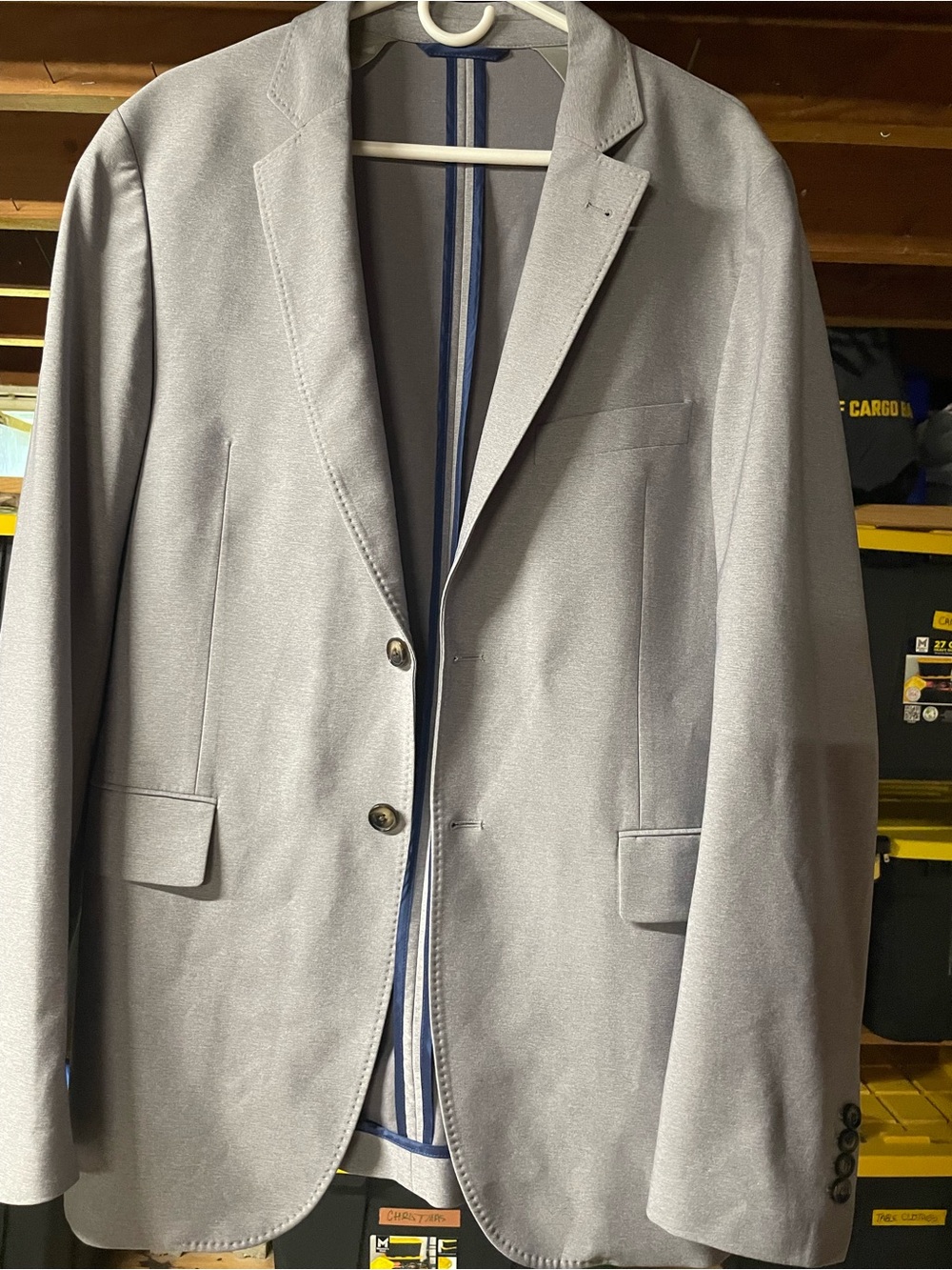 Vineyard Vines Men's Lightweight On the Go Blazer 42L